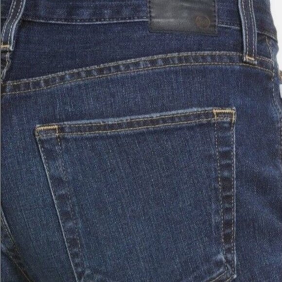 New! ADRIANO GOLDSCHMIED AG Ex-Boyfriend Slouchy Slim Slight Taper Denim Jeans - Picture 4 of 11